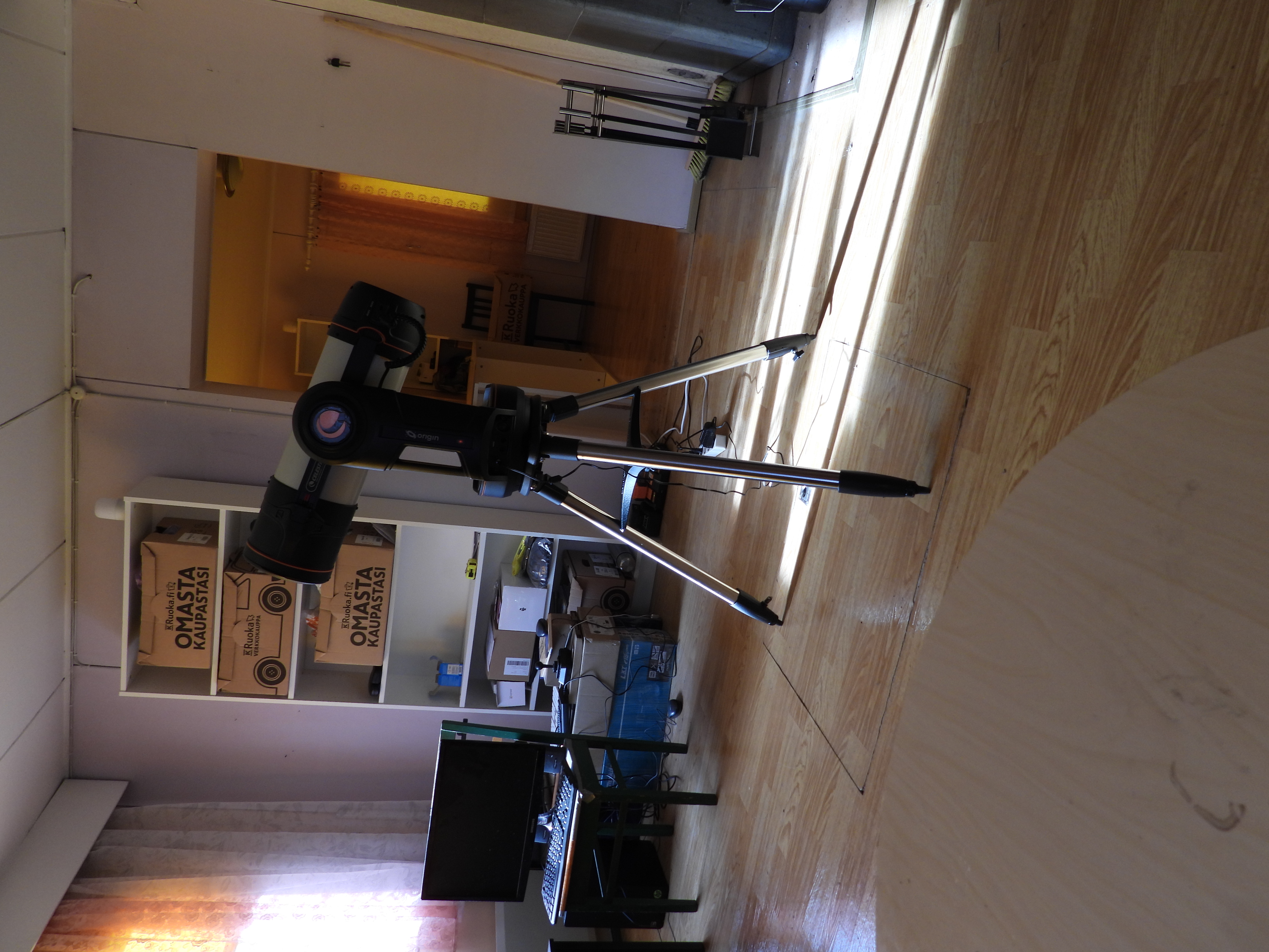 Älykaukoputki Celestron Origin